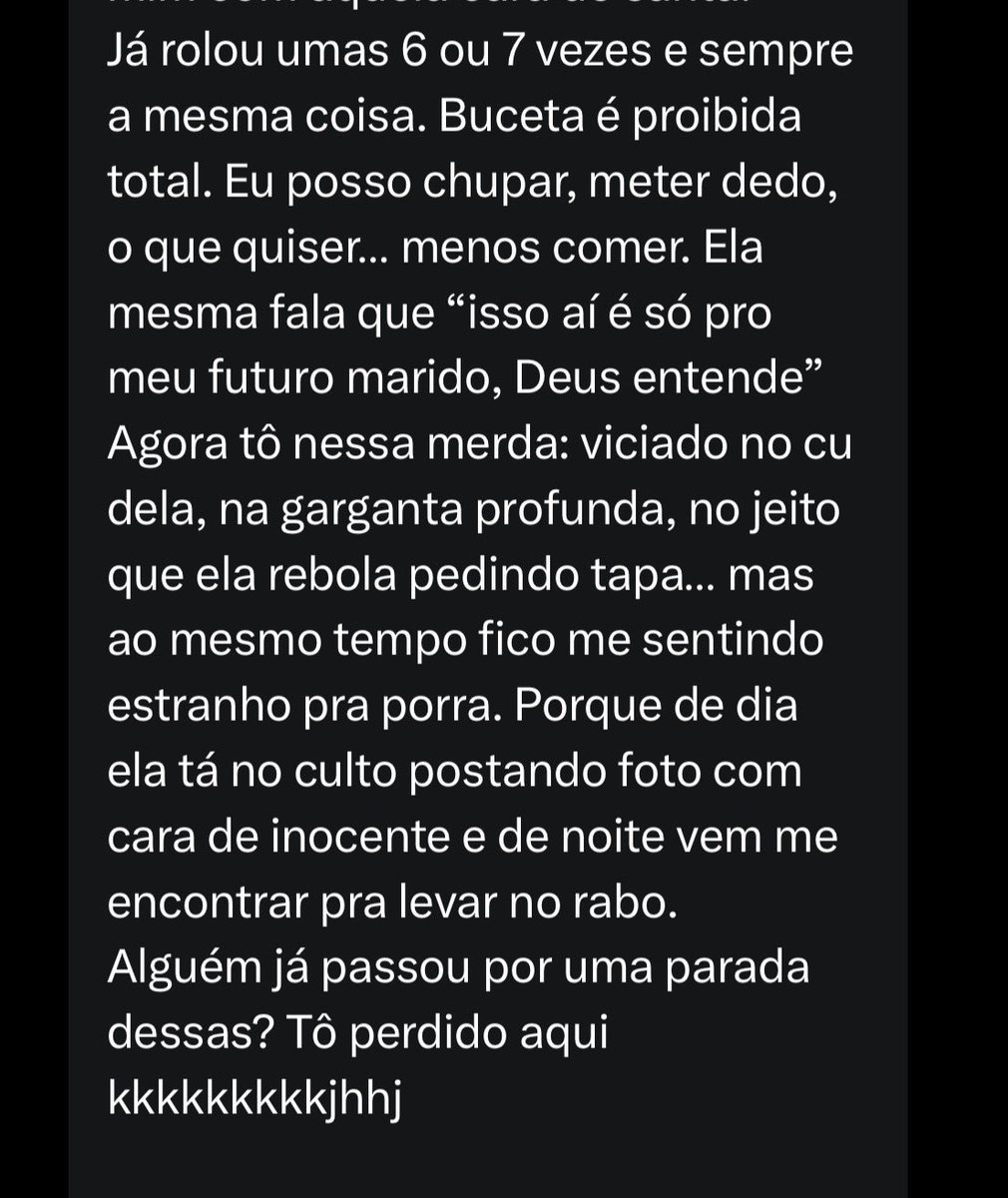 CONFISSÕES DO REDDIT tweet media