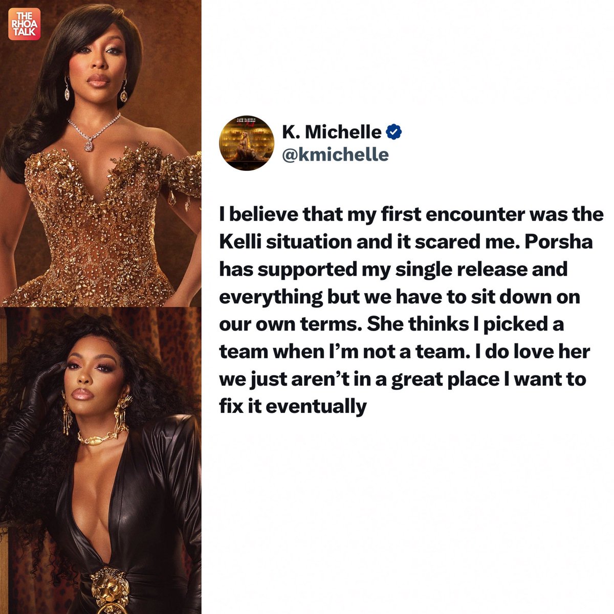 The RHOA Talk tweet media