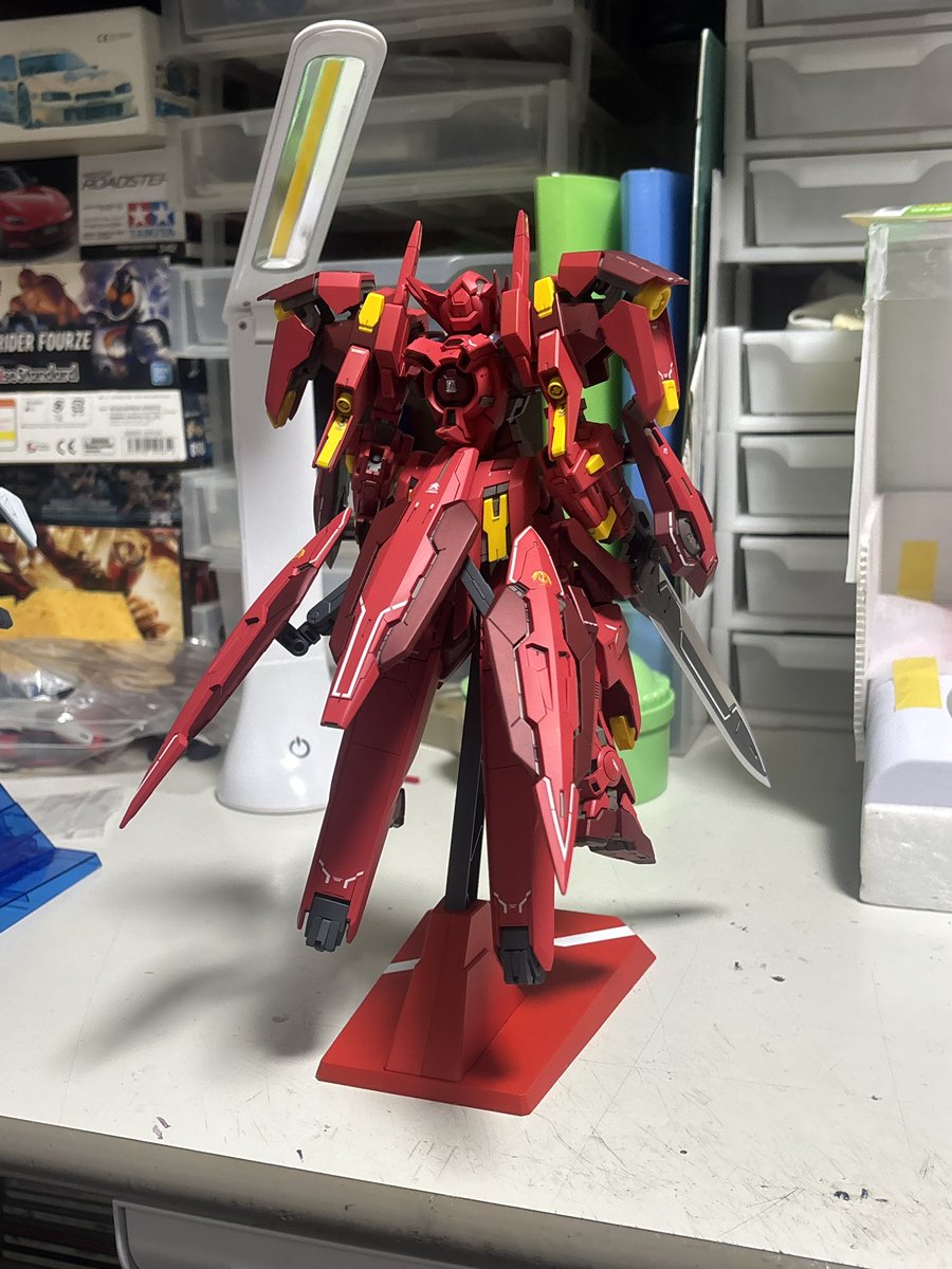 ガンプラの親父@静岡西館250 tweet media