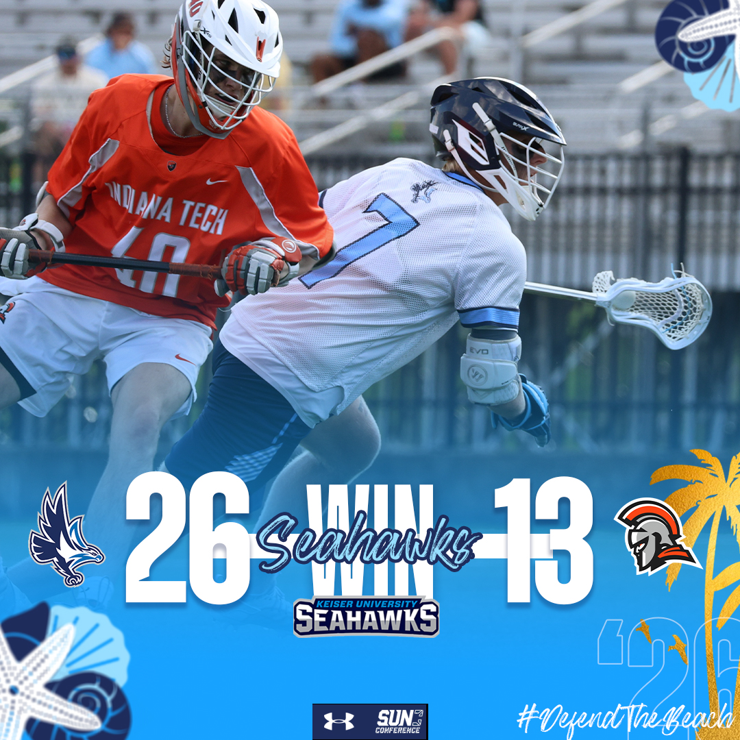 Keiser Men's Lacrosse tweet media