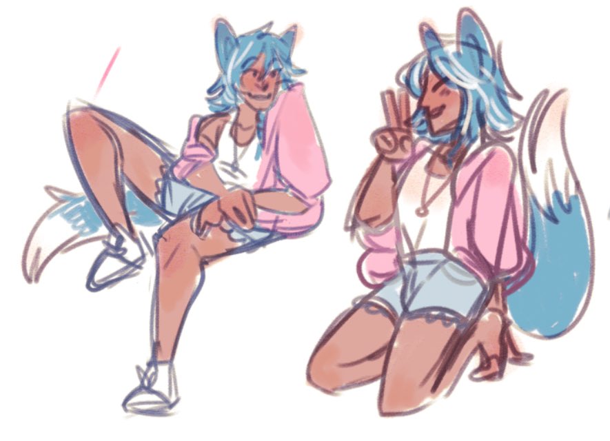 appleatoll's tweet photo. Started an alt of my Azem as a Catte and also drew him with Hyth https://t.co/2rAOqexvl6