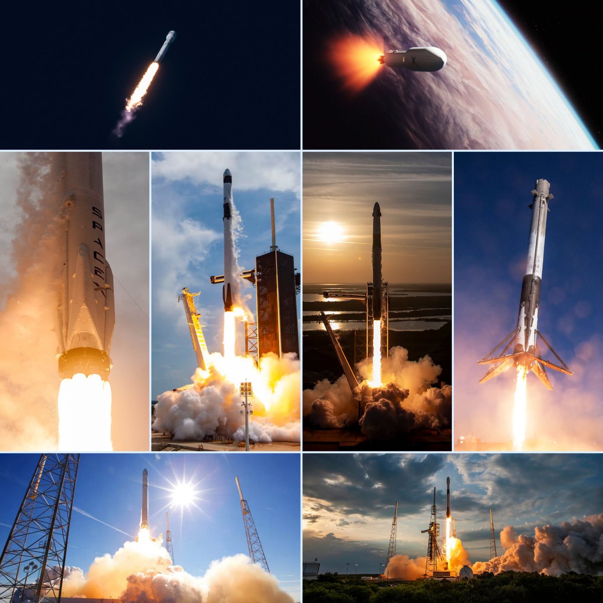 XFreeze's tweet photo. SpaceX literally broke the old economics of access to space

Two decades ago, the industry average to reach orbit was around $20,000 per kilogram (and NASA's Space Shuttle was over $54,000/kg)

Today, SpaceX has driven that internal cost down to roughly $1,200 per pound on a reused Falcon 9. A total paradigm shift

What started as a small team on a remote pad, with rocket after rocket exploding, has become the most flown orbital rocket in history

Boosters now routinely fly 20, 30, even 34 times

Hundreds of successful landings. Over 640 Falcon 9 missions. A success rate above 99.5% 

......and this is just the beginning