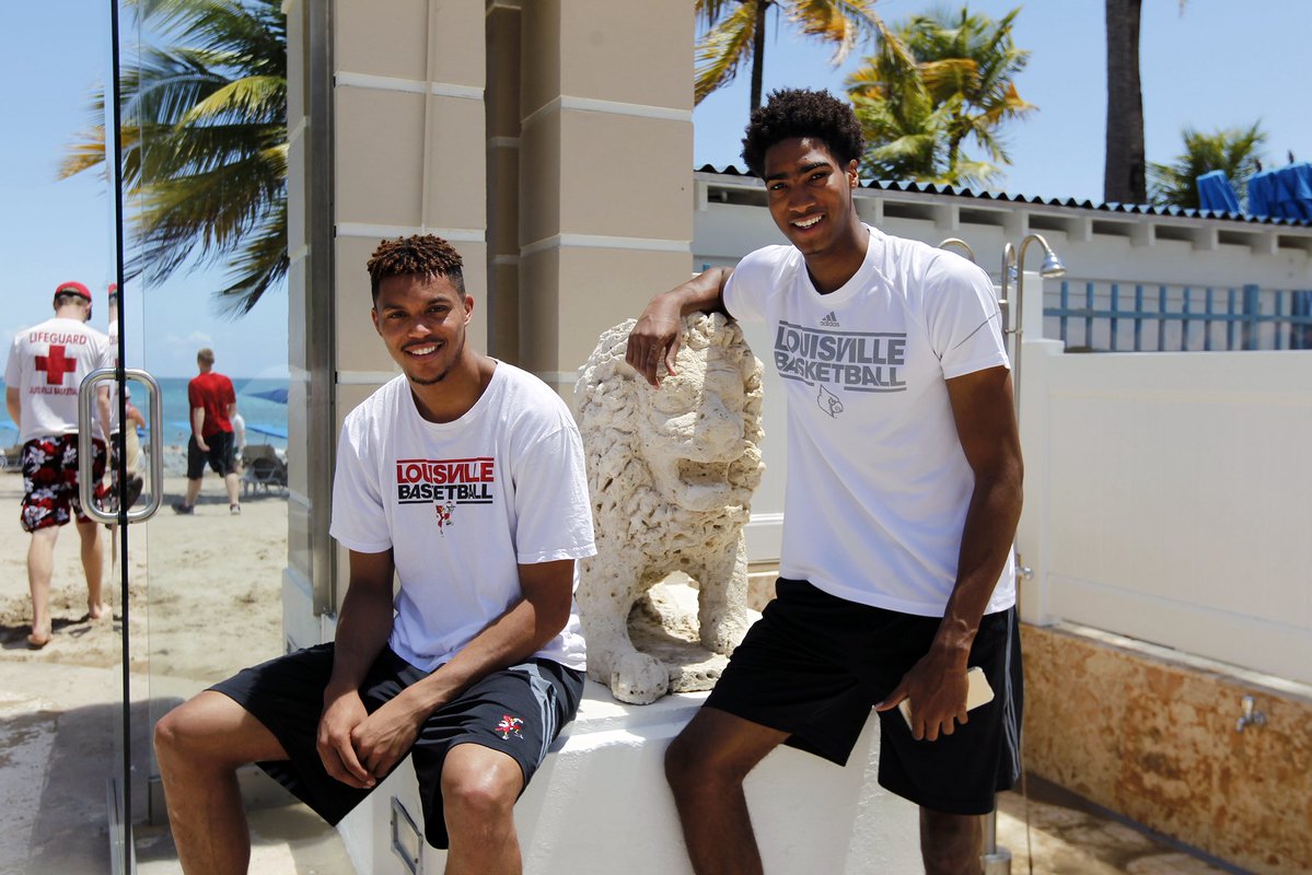 Louisville Men's Basketball tweet media