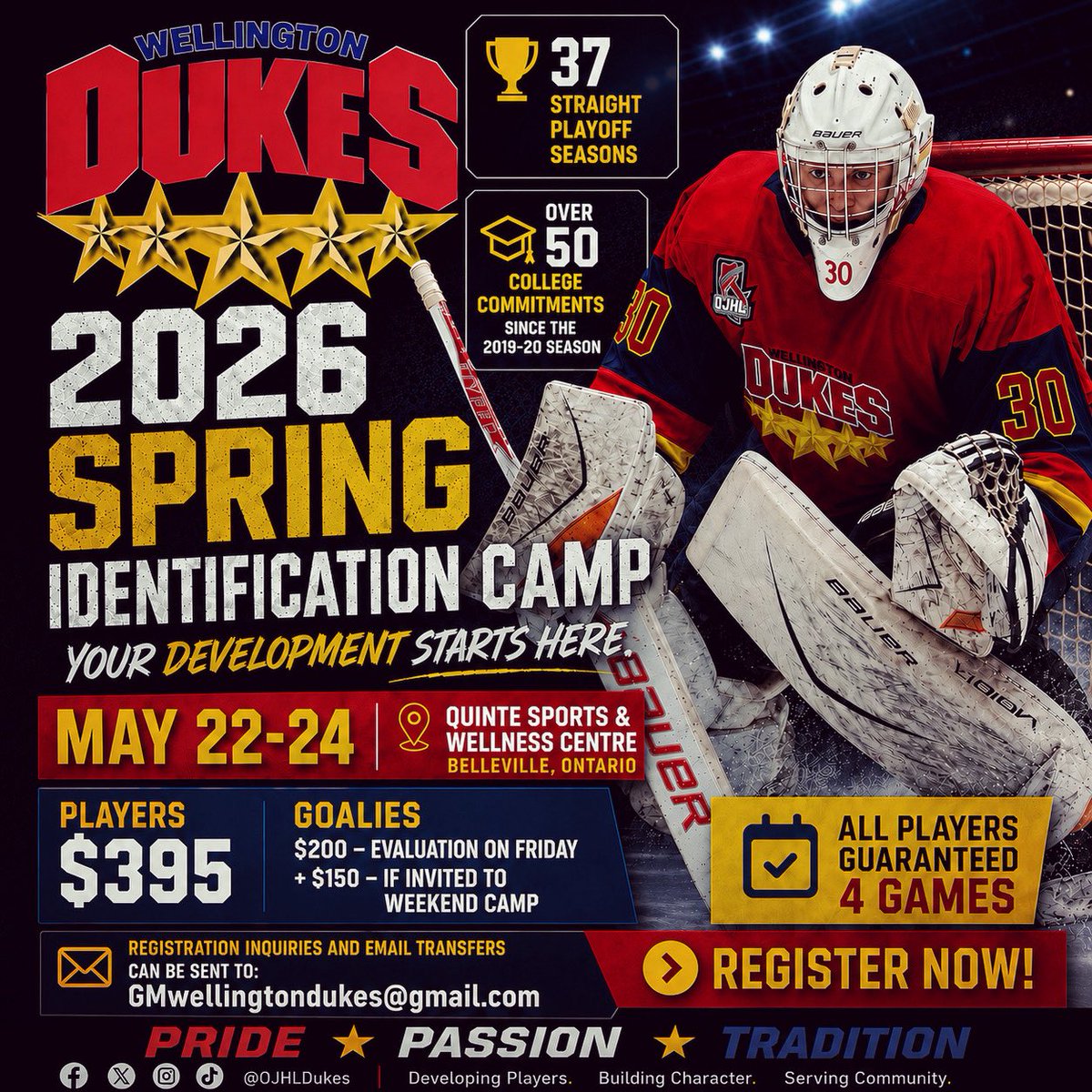 Wellington Dukes tweet media