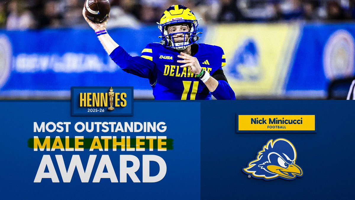 Delaware Fightin' Blue Hens tweet media