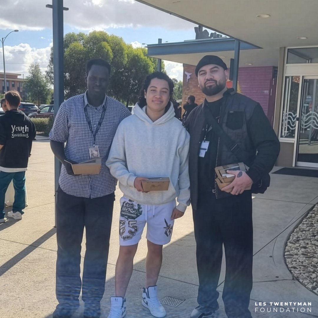 LT_Foundation's tweet photo. Thank you to Wyndham City Youth Services for having us at their recent Cultural Celebration Day. 🧡

Events like this highlight the power of culture in bringing people together and creating a strong sense of belonging. 👏

#LesTwentymanFoundation #CulturalCelebration https://t.co/vxeWmzROEA