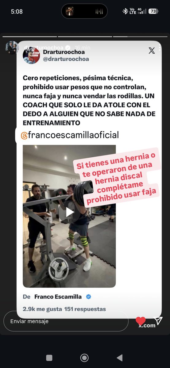islz2704's tweet photo. @franco_esca @franco_esca revisa al Dr.  Arturo Ochoa, hizo un comentario https://t.co/XBFoqmxgfe