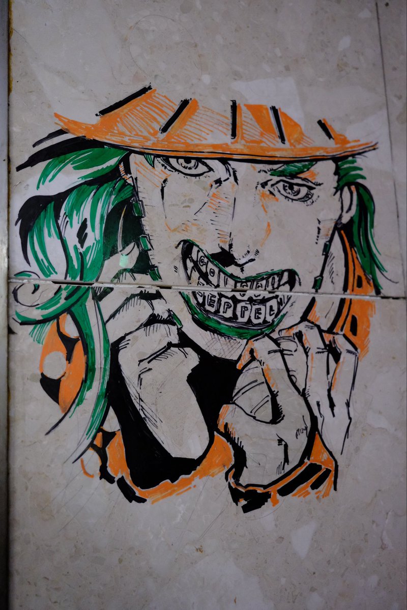 JOJO風bar DIO tweet media