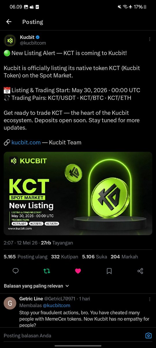 TomTom67890's tweet photo. @kucbitcom @kucbitcom 
@MetaMask 
@Agustom41176882 https://t.co/BXO0tAzKqN