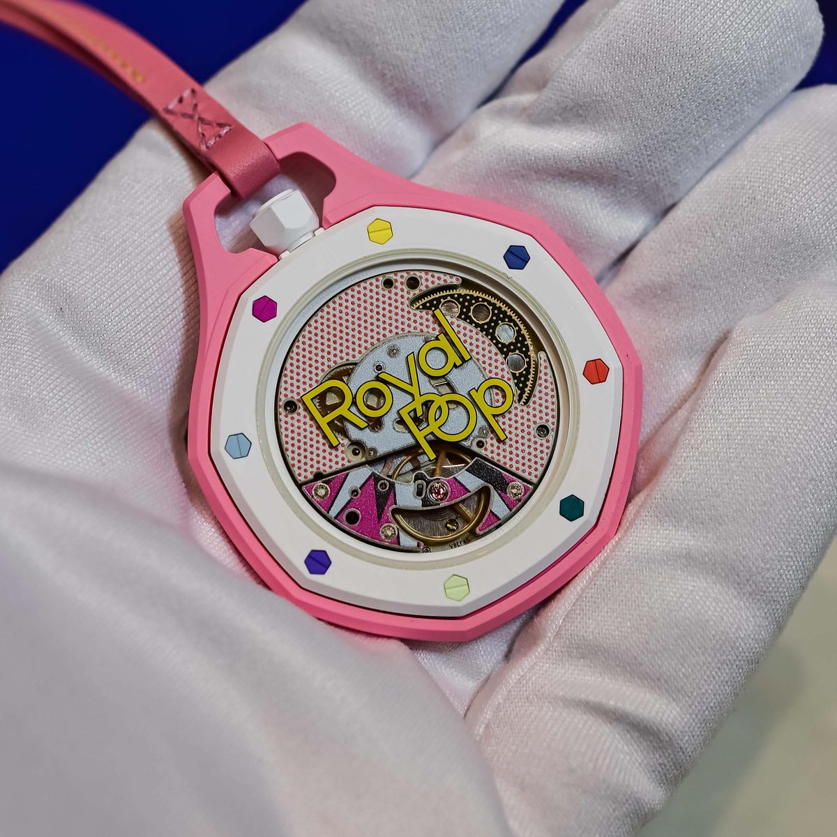 Swatch × Audemars Piguet のコラボウォッチ『Royal Pop』が5月16日(土 