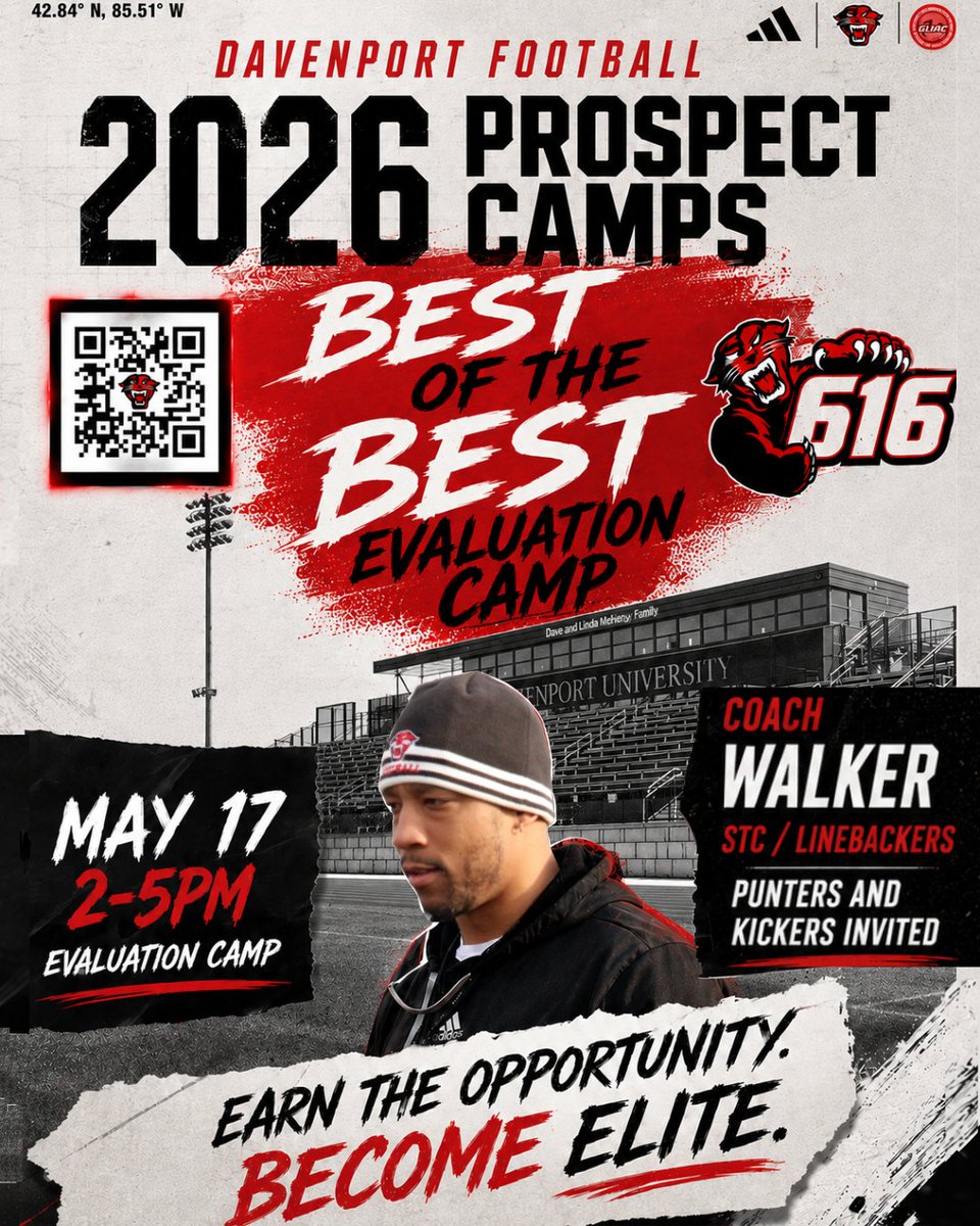 Davenport Football tweet media