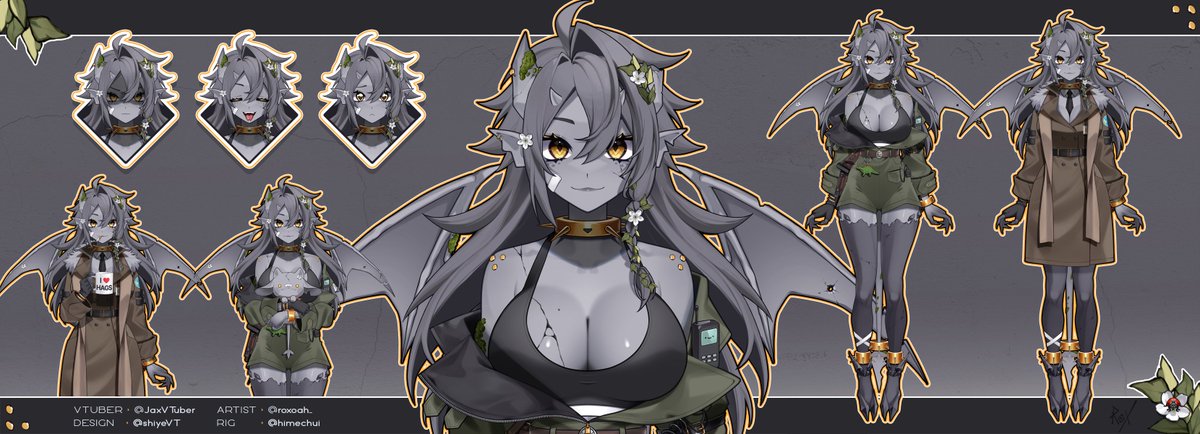 Jax | Gargoyle VTuber 🪨🔍 tweet media