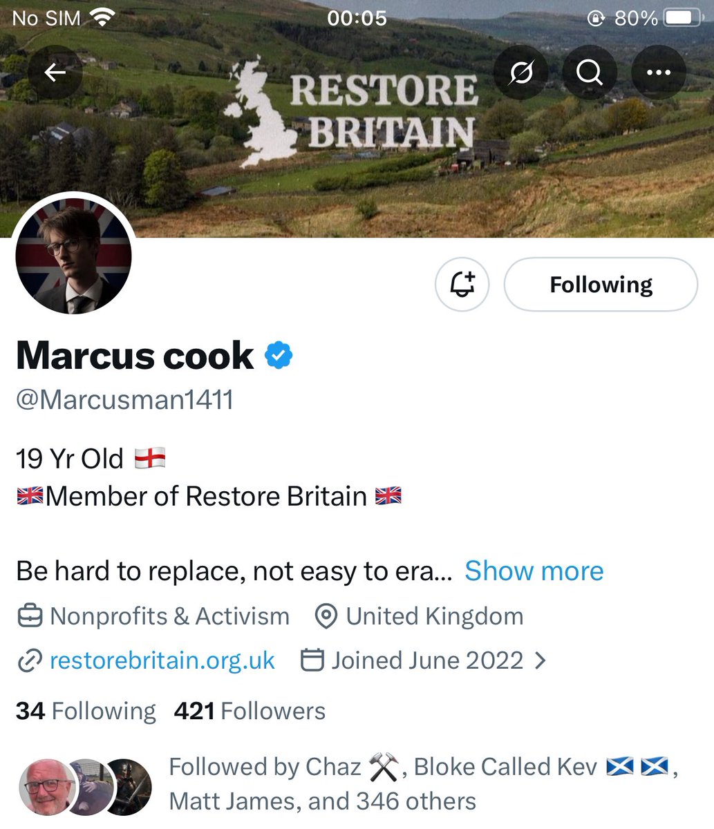 Anon🇬🇧Restore Britain🇬🇧 tweet media