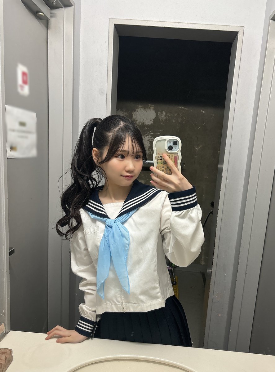 内田愛彩(NMB48) tweet media