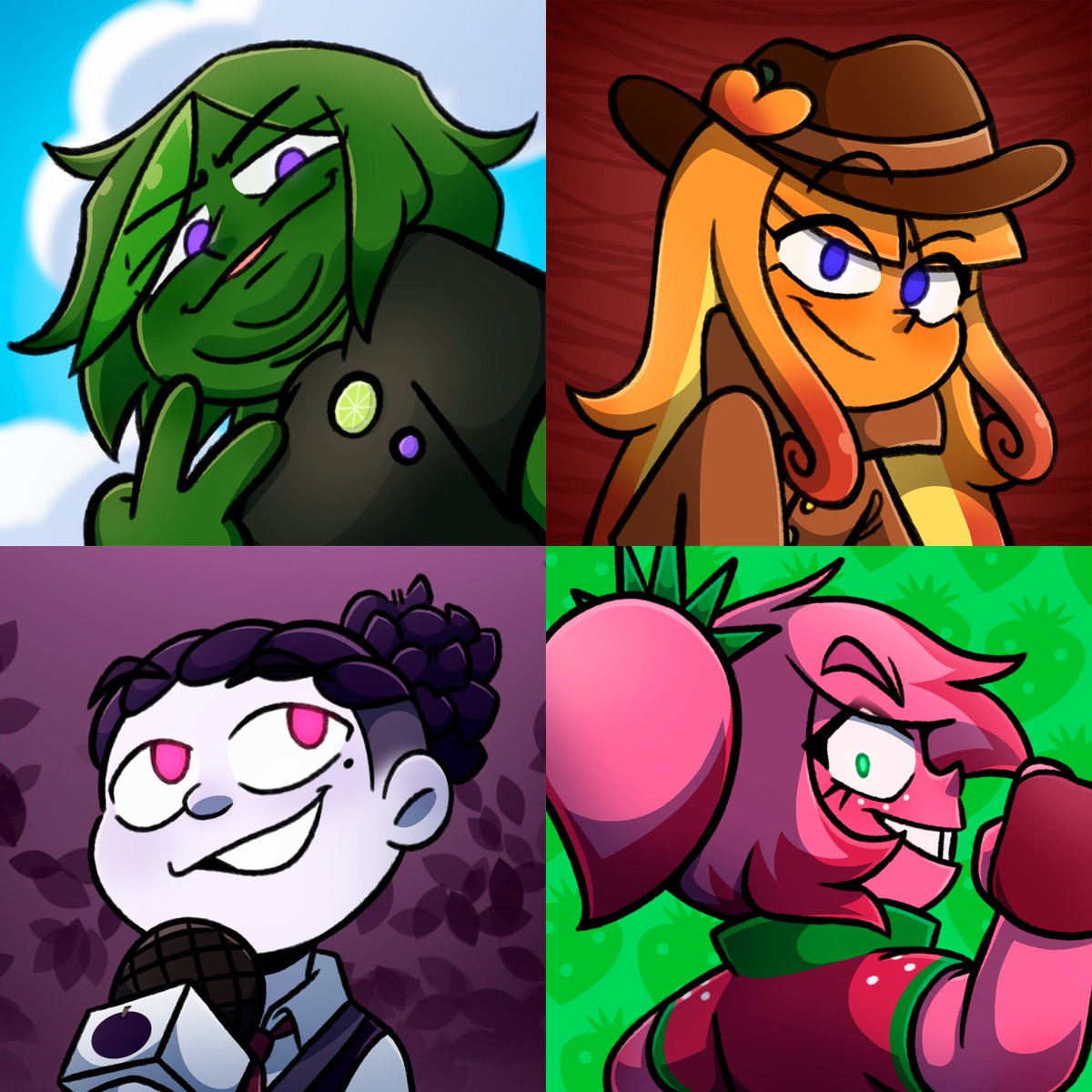 Papo reto?

Só o fato da gente ter criado 8 PERSONAGENS

Dividido eles em grupos

E ter deixado vocês EM DÚVIDA sobre qual lado é o melhor

Me demonstra que a gente mandou bem demais na personalidade desses malucos 😜