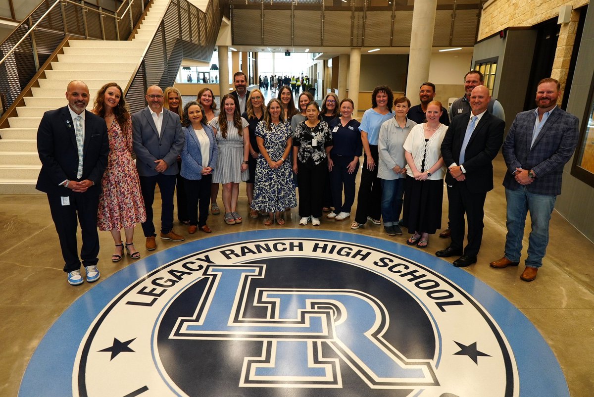 FDP_DesignPros's tweet photo. Legacy Ranch High School in Liberty Hill ISD just held its ribbon cutting, and FDP was honored to be part of bringing this project to life. We designed the kitchen, serving areas, concessions, and culinary lab from the ground up alongside an incredible team. https://t.co/dwfLmJOgel