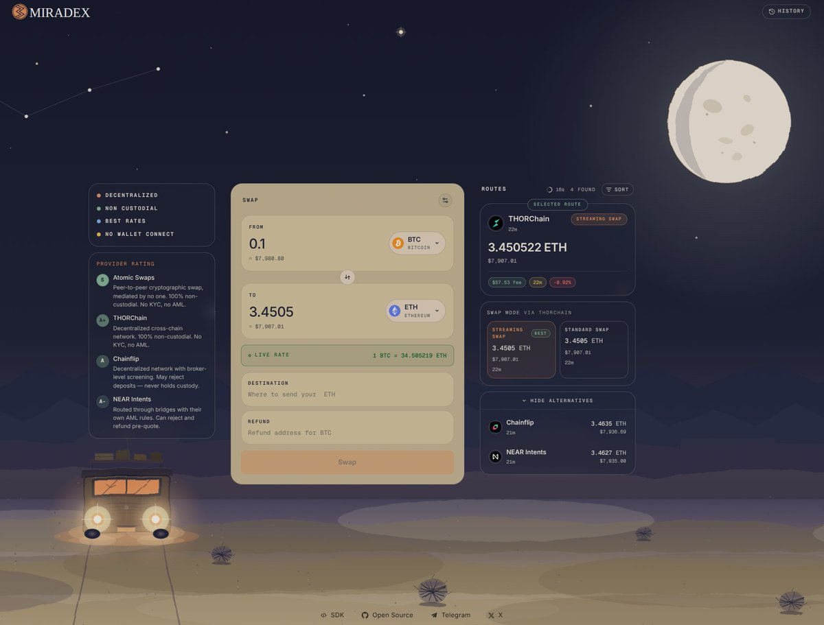 Miradex.io tweet media