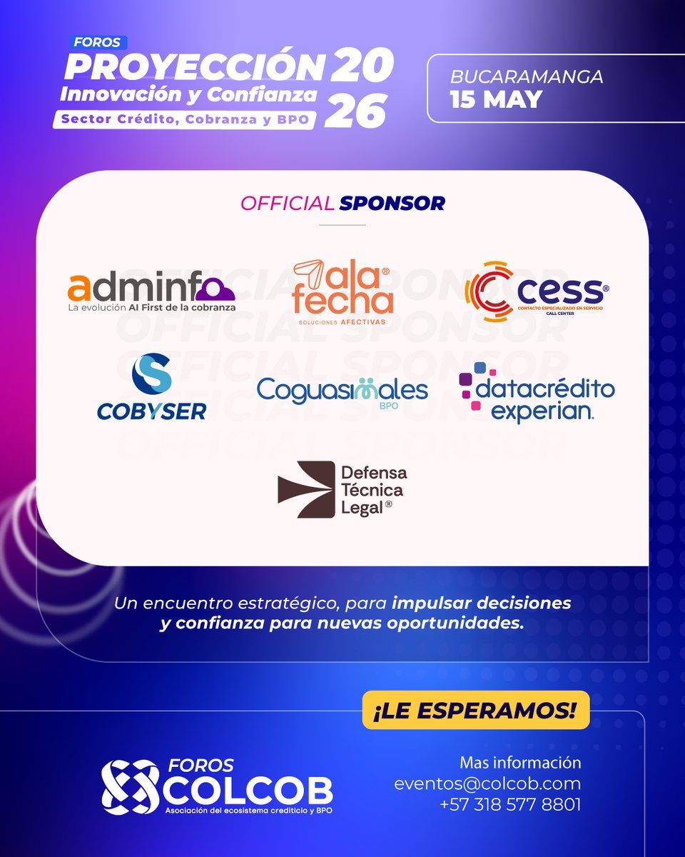 COLCOB tweet media
