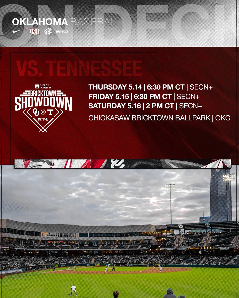 Oklahoma Baseball tweet media