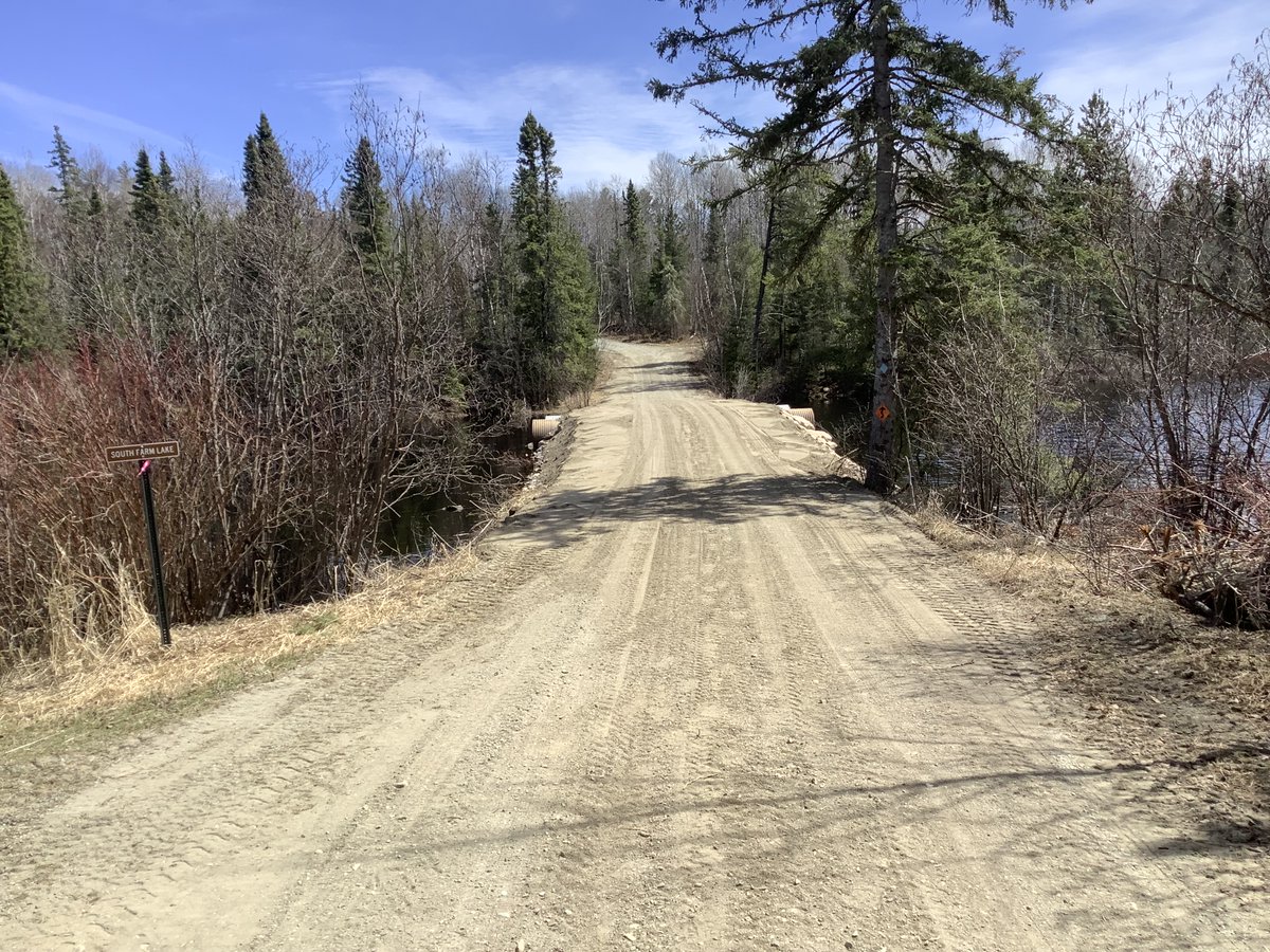 SuperiorNF's tweet photo. Good news! Most forest roads on the Superior National Forest have reopened after washout repairs. One closure remains in place.

Check the latest map and list of changes here: https://t.co/nfITqIagpg

📷: Forest Service photo of S Farm Culvert Repair https://t.co/bZFNydPAkw
