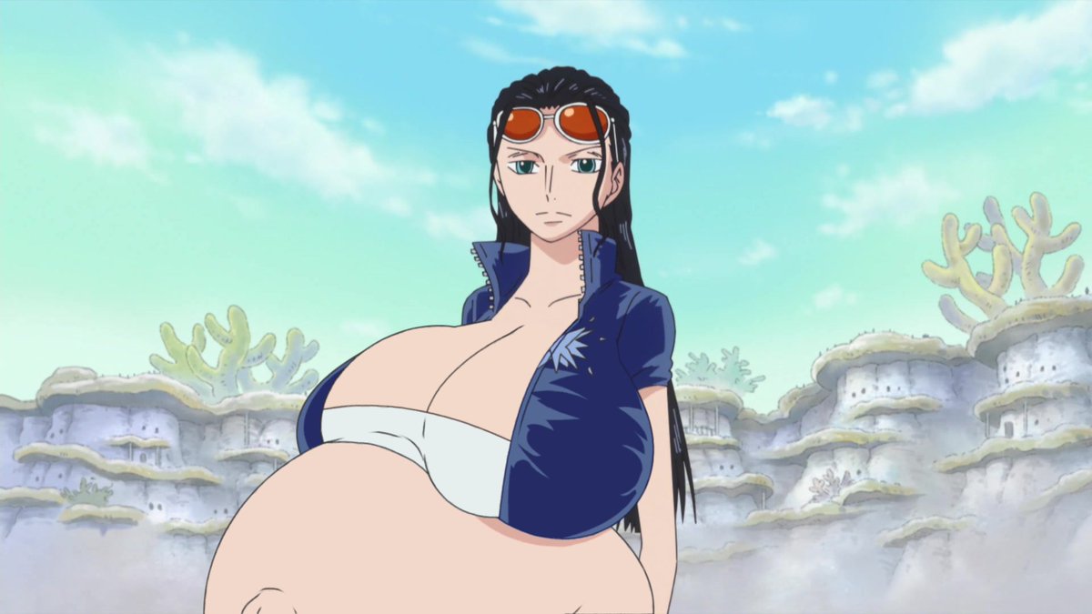 Morphtothetop's tweet photo. Nico Robin and Nami edit 52-53-54-55

#pregnant #morph #edit https://t.co/vzujnbNF3k