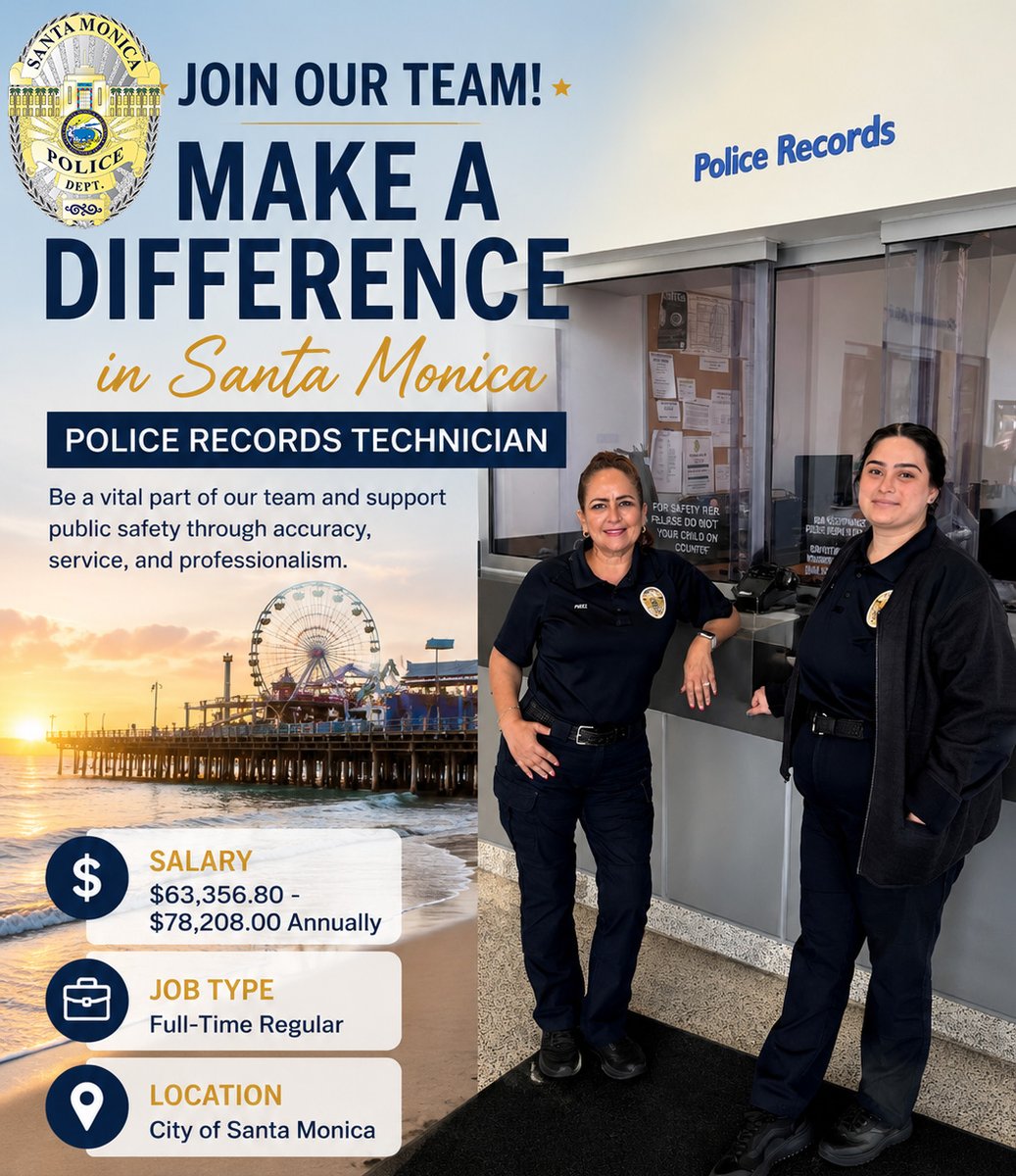 Santa Monica Police tweet media