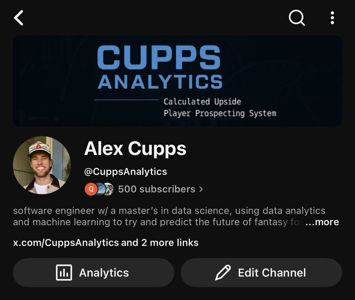 Alex Cupps tweet media