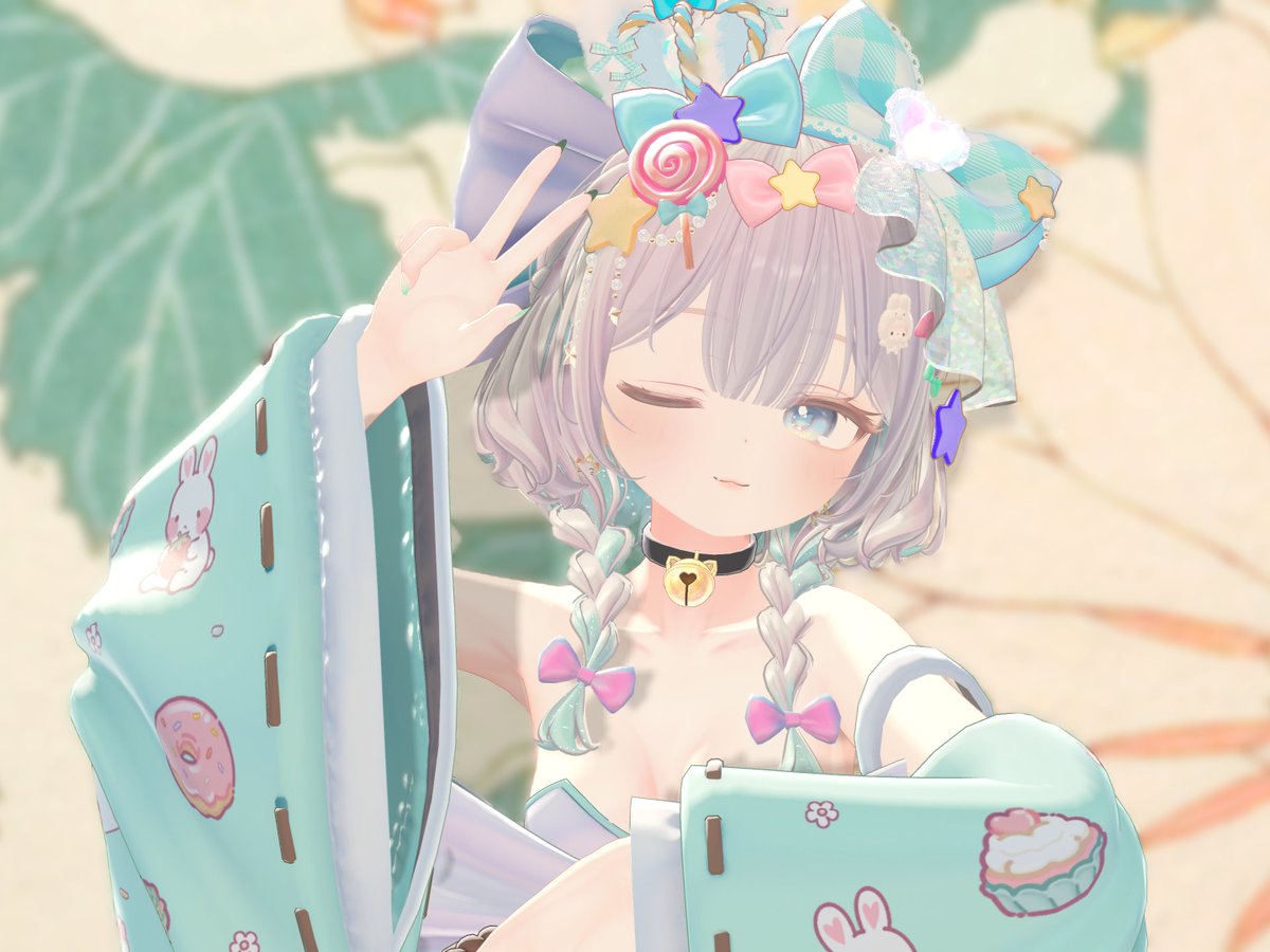 にゃるきーちゃん！＠バーチャル読モ tweet media