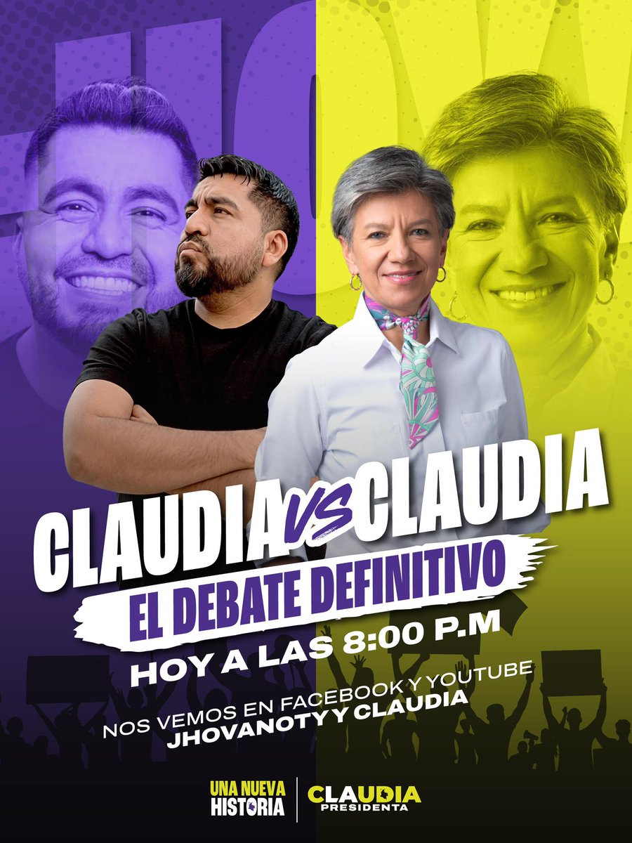 Claudia López Hernández tweet media