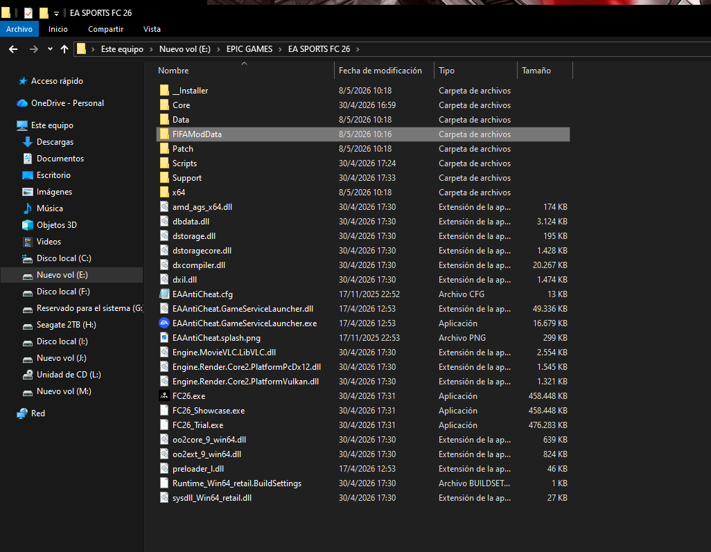 LTA_MOD's tweet photo. @krloslozanom Tranqui, hace una limpieza 

Borra estos archivos  y vuelve a ejecutar nuevamente el mod manager 

Súmale por las dudas borrar las carpetas que descomprimiste de mod manager y live editor y volver a descomprimir , peeero los que subimos recién con la actualización https://t.co/0WNLY7J5VJ