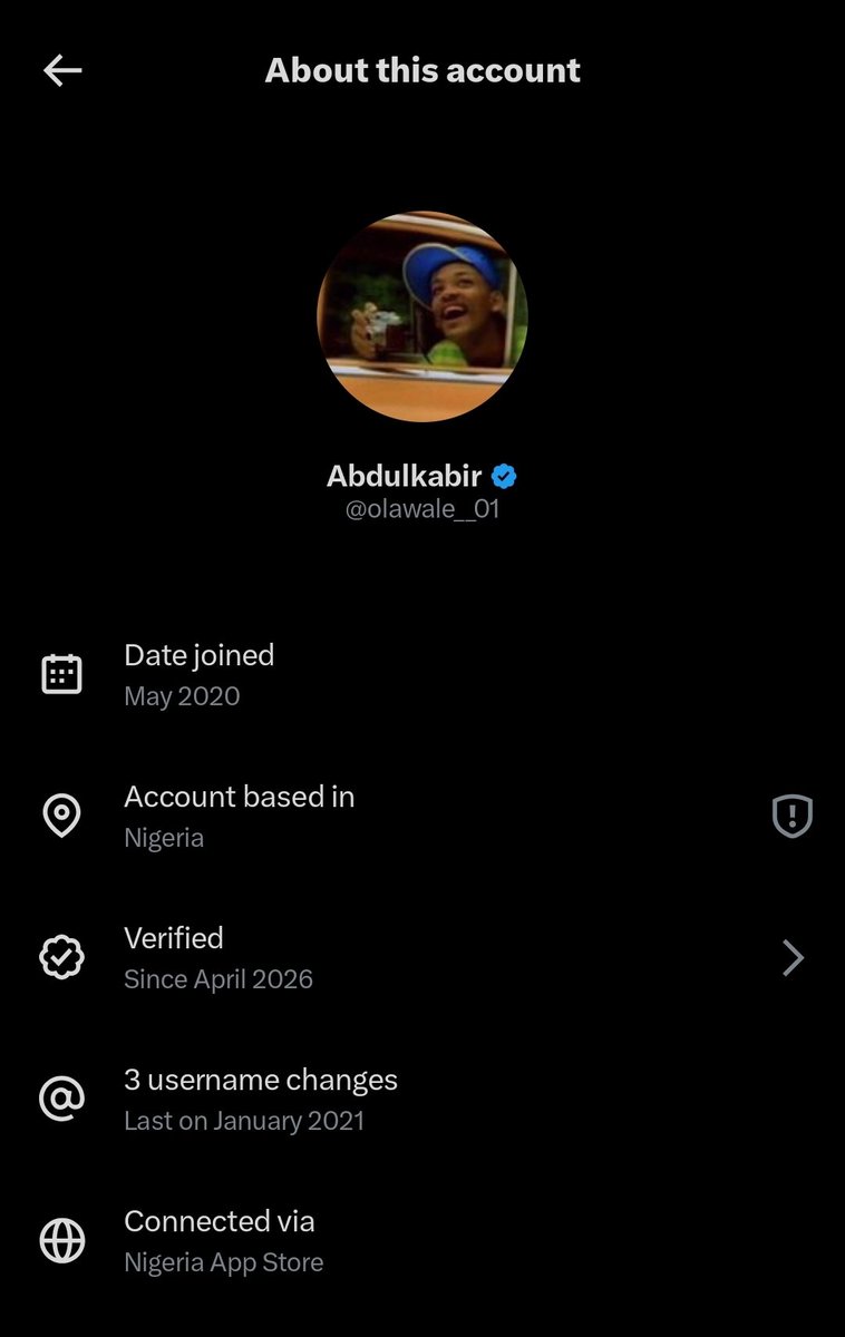 Le_Old_Man's tweet photo. @passingdiscord @Shadowkin77 @olawale__01 It's worse than a bot it's a nigerian https://t.co/jm6ZRTJzpS