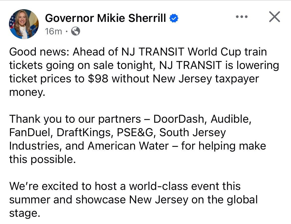 New Jersey Project tweet media
