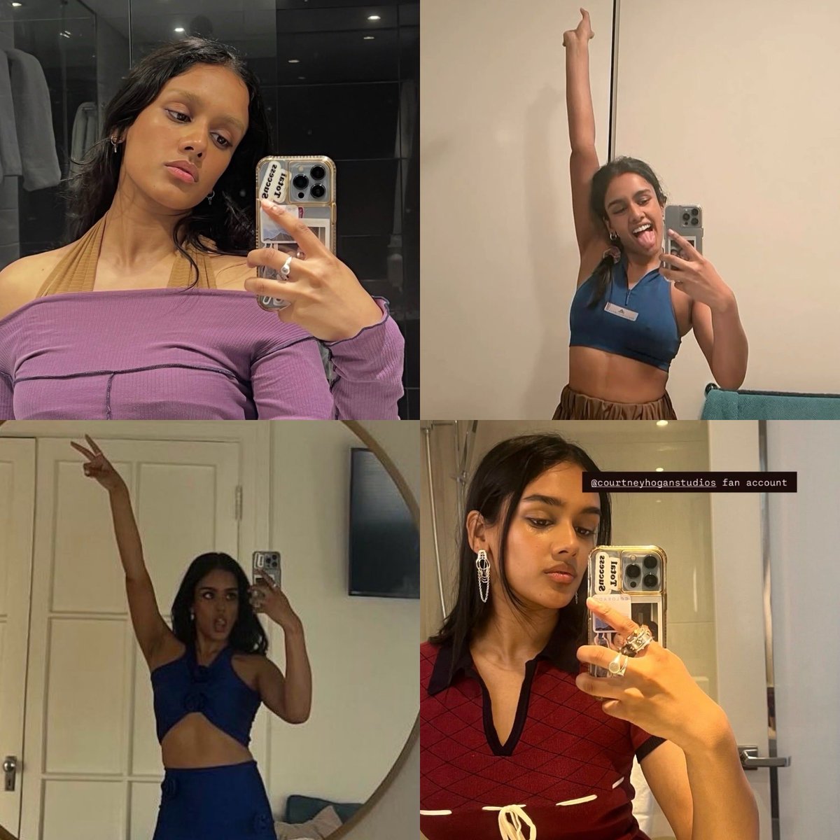 claudia tweet media