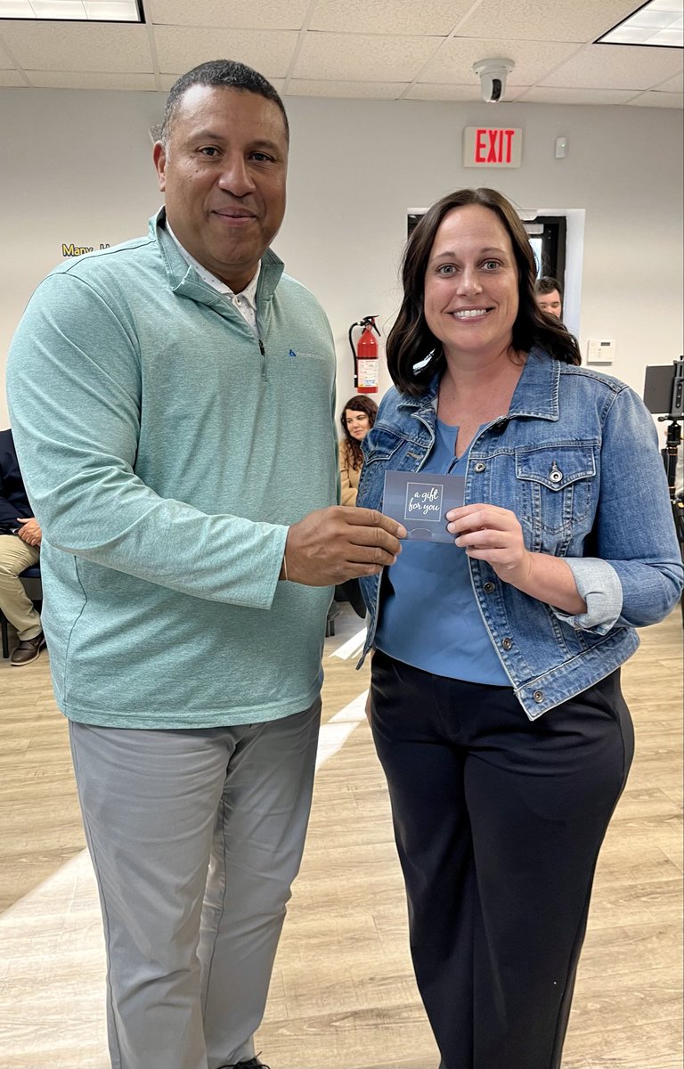 GCS2020's tweet photo. During the May board meeting, First National Bank recognized Christina Harris (SES), Kelly Glover (BMS), and Gail Pilkington (GCHS) as Employees of the Month! Way to go!! Thank you, @fnbforyou, for sponsoring this distinction and gifting each winner with a gift card! https://t.co/JT4vD8dB2p