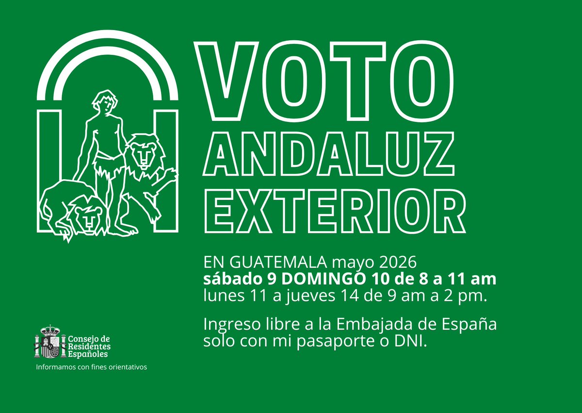 CRE Guatemala tweet media