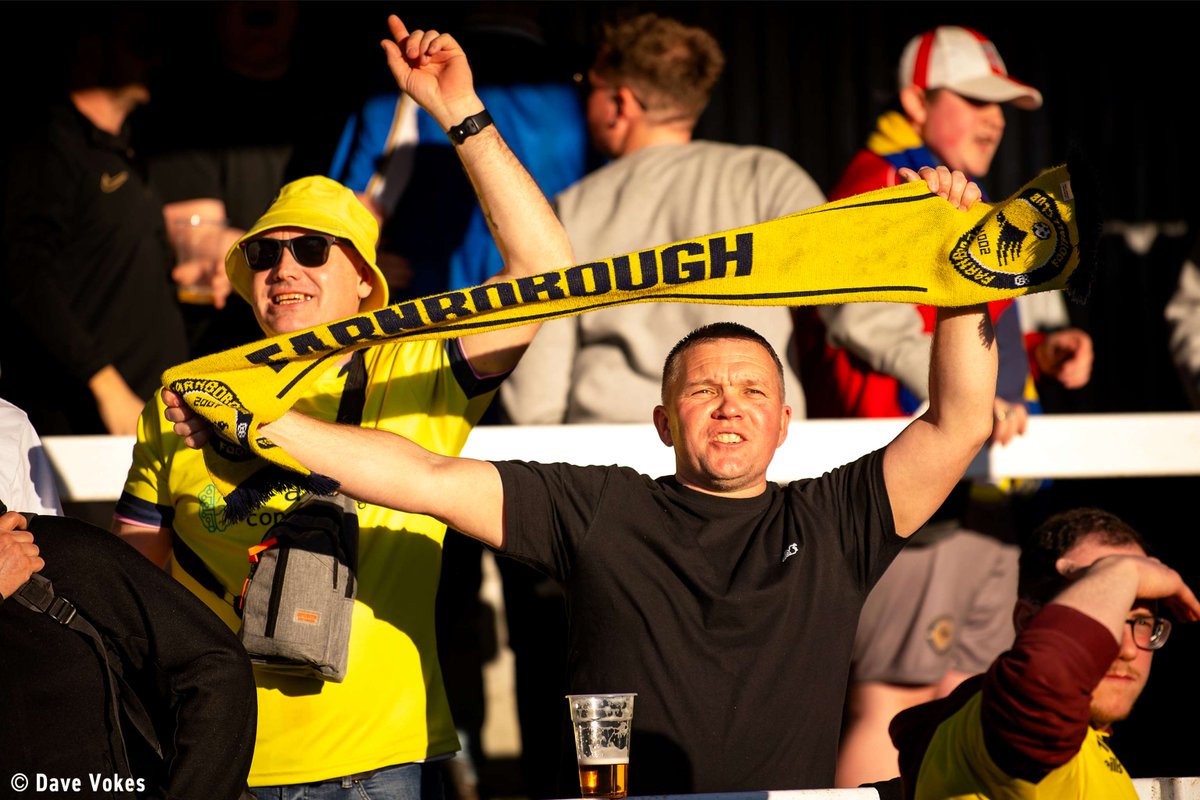 Farnborough FC tweet media