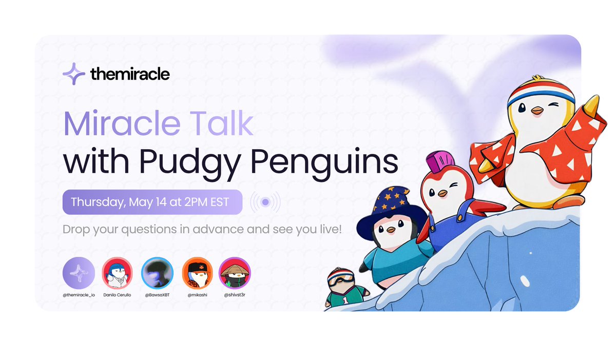 theMiracle tweet media