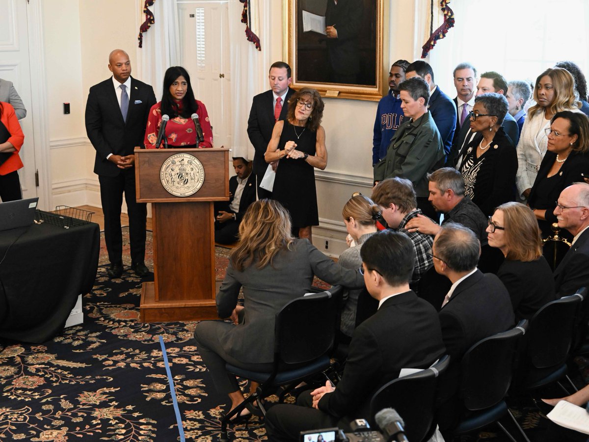 Lt. Governor Aruna Miller tweet media