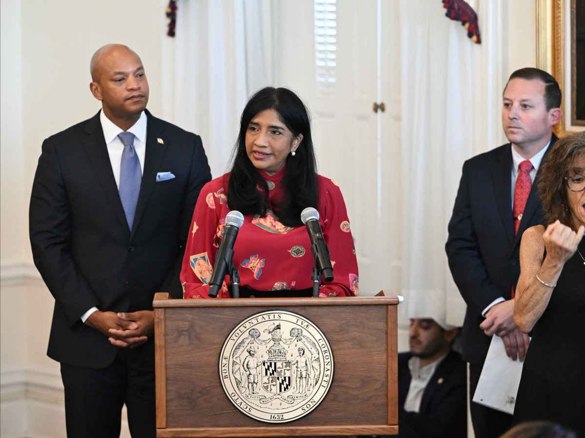 Lt. Governor Aruna Miller tweet media