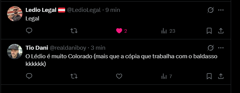 Siga → Resistência Colorada tweet media