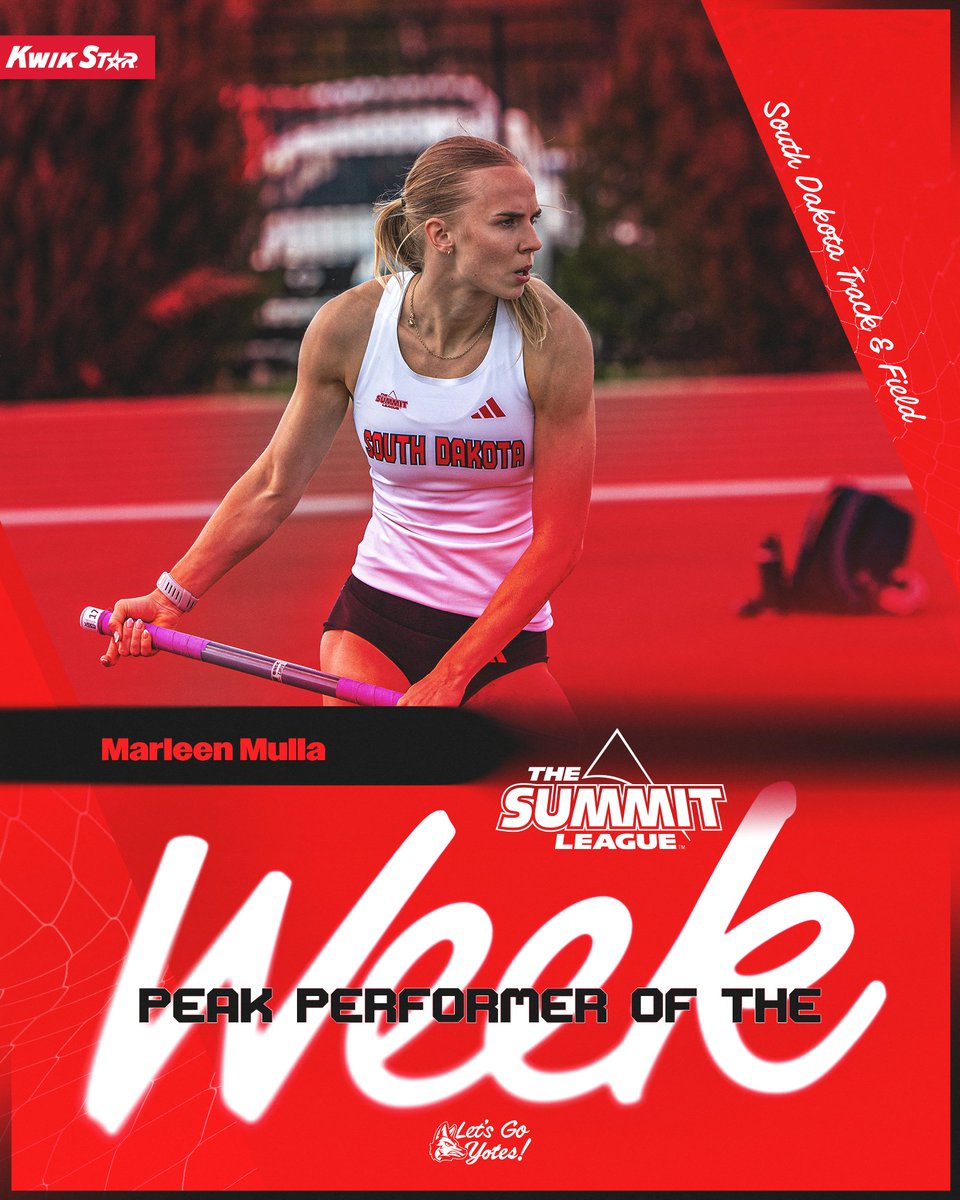 SDCoyotesXCTF's tweet photo. Two more weekly honors to wrap up the regular season!

Congrats Marleen &amp; Brandon!

🗞️- https://t.co/644jhdw16A

#GoYotes https://t.co/y04lrPUC4S