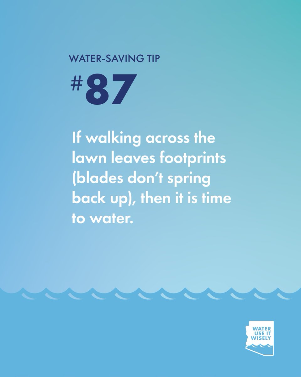 Water-Use It Wisely tweet media