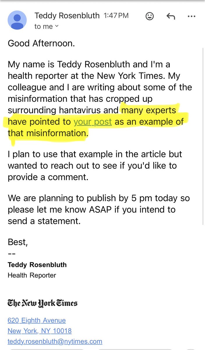 Mary Talley Bowden MD tweet media