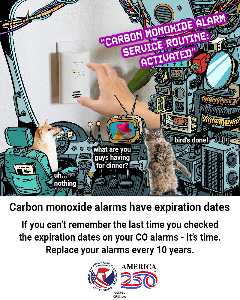 US Consumer Product Safety Commission tweet media