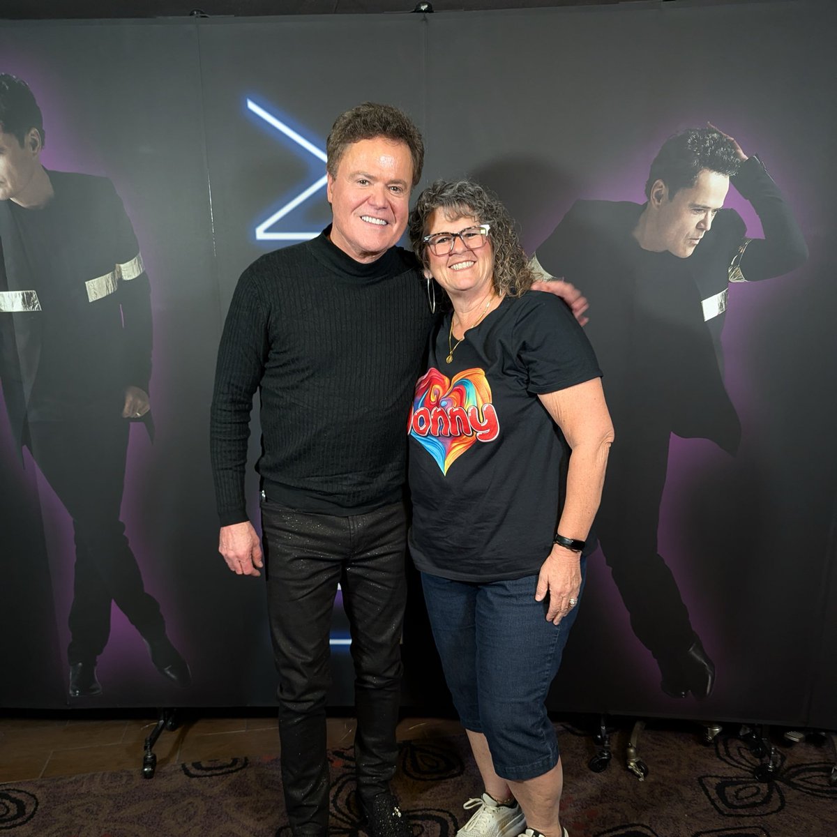 Donny Osmond tweet media
