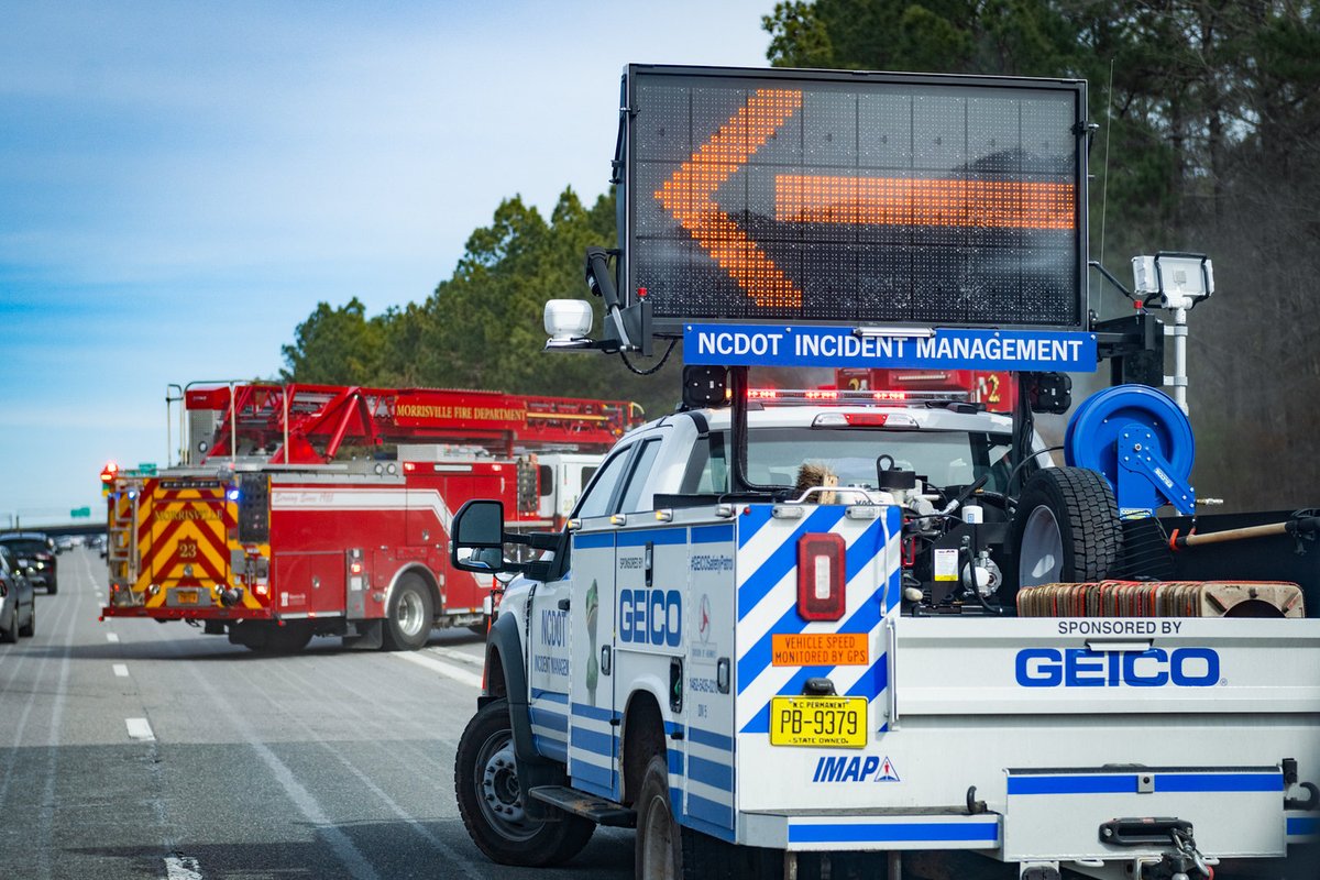 NC_GHSP's tweet photo. The person on the side of the road? 
They're someone's family. 
Give them space to make it home. 
➡️Move over. Slow down. https://t.co/l7yuKbFzuy