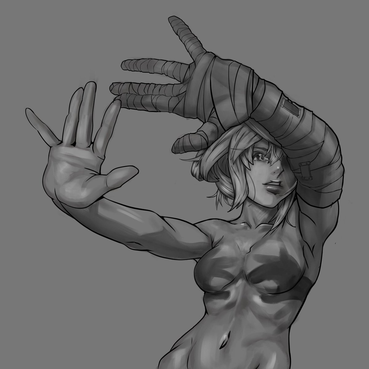 long4gottenson's tweet photo. Have a Ram doing the cast shadow pose meme https://t.co/cks1XuYJOt