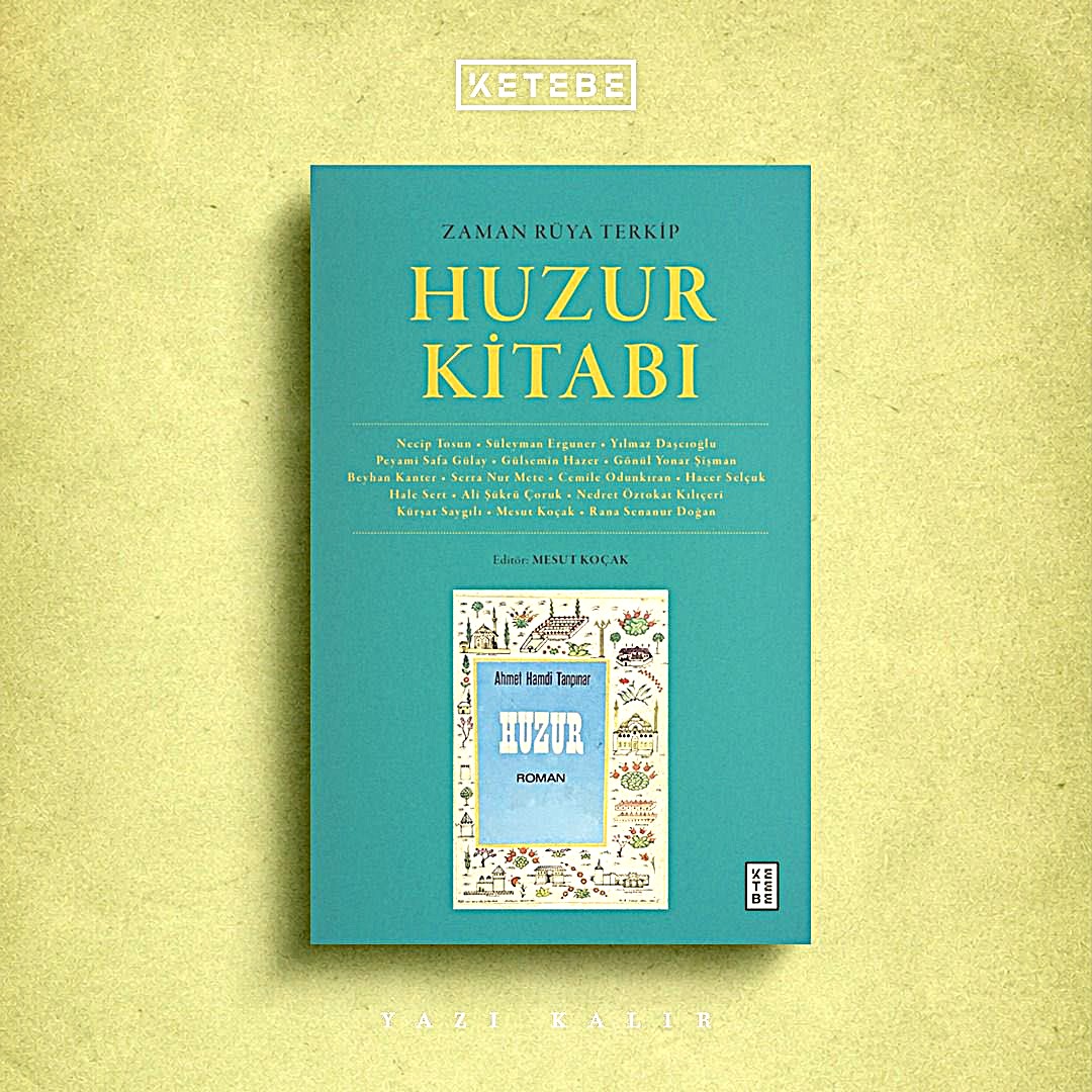 alisukrucoruk's tweet photo. Tanpınar'ın Huzur romanı hakkında incelemelerden, makalelerden ve yazılardan oluşan yeni bir kitap.

Huzur Kitabı, Mesut Koçak'ın editörlüğünde Ketebe @ketebe yayınları arasından çıktı.

Bir deneme ile katkıda bulunduğum kitapta dikkat çekici yeni yaklaşımlar söz konusu. https://t.co/Ofwt5fknGf