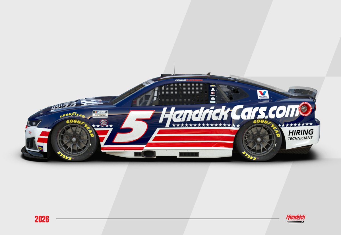 Hendrick Motorsports tweet media
