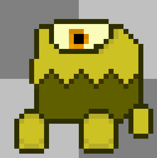 Whiteemerald3's tweet photo. Today’s progress on My Weekend on Mars 🚀

Started building the code foundation for the game’s first enemy.

Isn't he a looker? Still not sure about the colors but I think the general idea could work.

What do you think? 👀

#gamedev #indiedev #godot https://t.co/husNturBX8